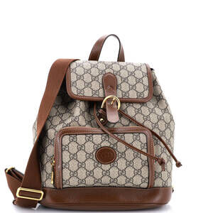 Gucci Interlocking G Patch Drawstring #253274G10B